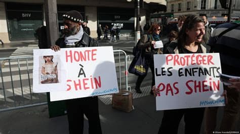 Shein Under Investigation in EU Over Childlike Sex Dolls