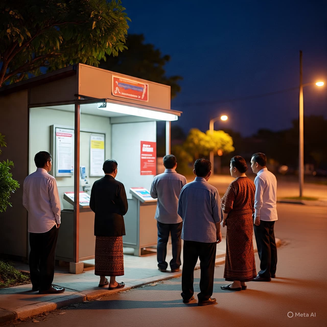 Between Familiar Power and Sudden Change: A Nation Counts the Night Differently