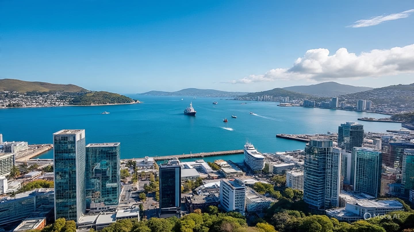 In the Harbor of Discovery: A Narrative of Scientific Diplomacy Beneath the Southern Cross