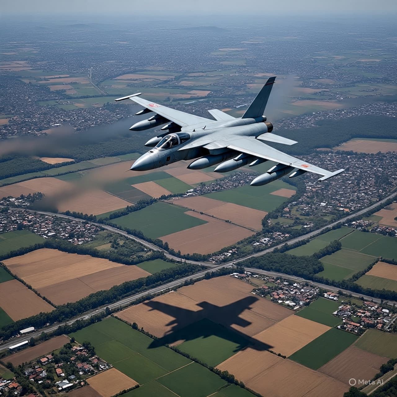Along the Eastern Edge of Europe: When Jet Engines Rise Into the Night Over Poland’s Border
