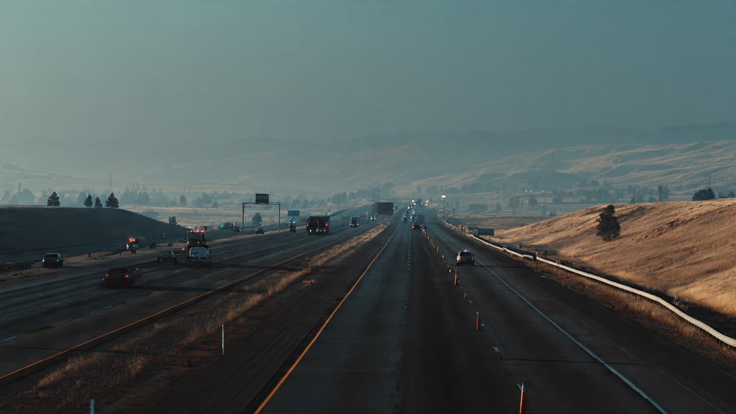 Shadows on the Asphalt: Tracing the Heavy Path of Loss Along the Coastal Highway