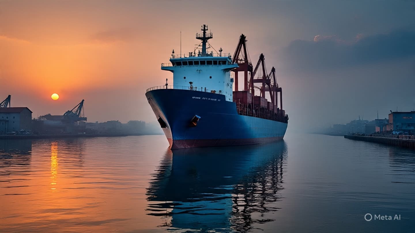 Between the Algorithm and the Anchor: An Editorial Account of Maersk’s Digital Dawn