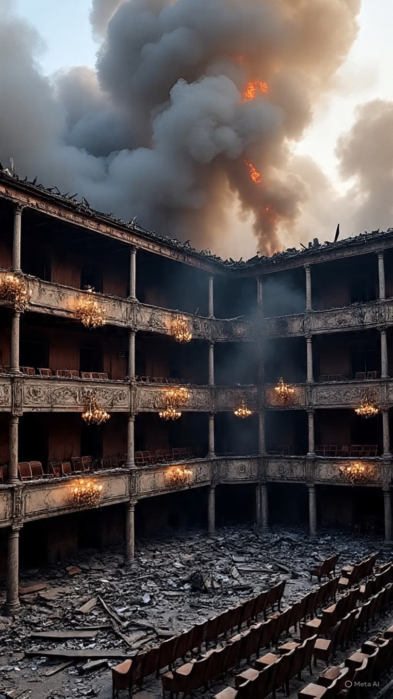 When History Meets Fire: A Cultural Landmark Faces an Unexpected Test