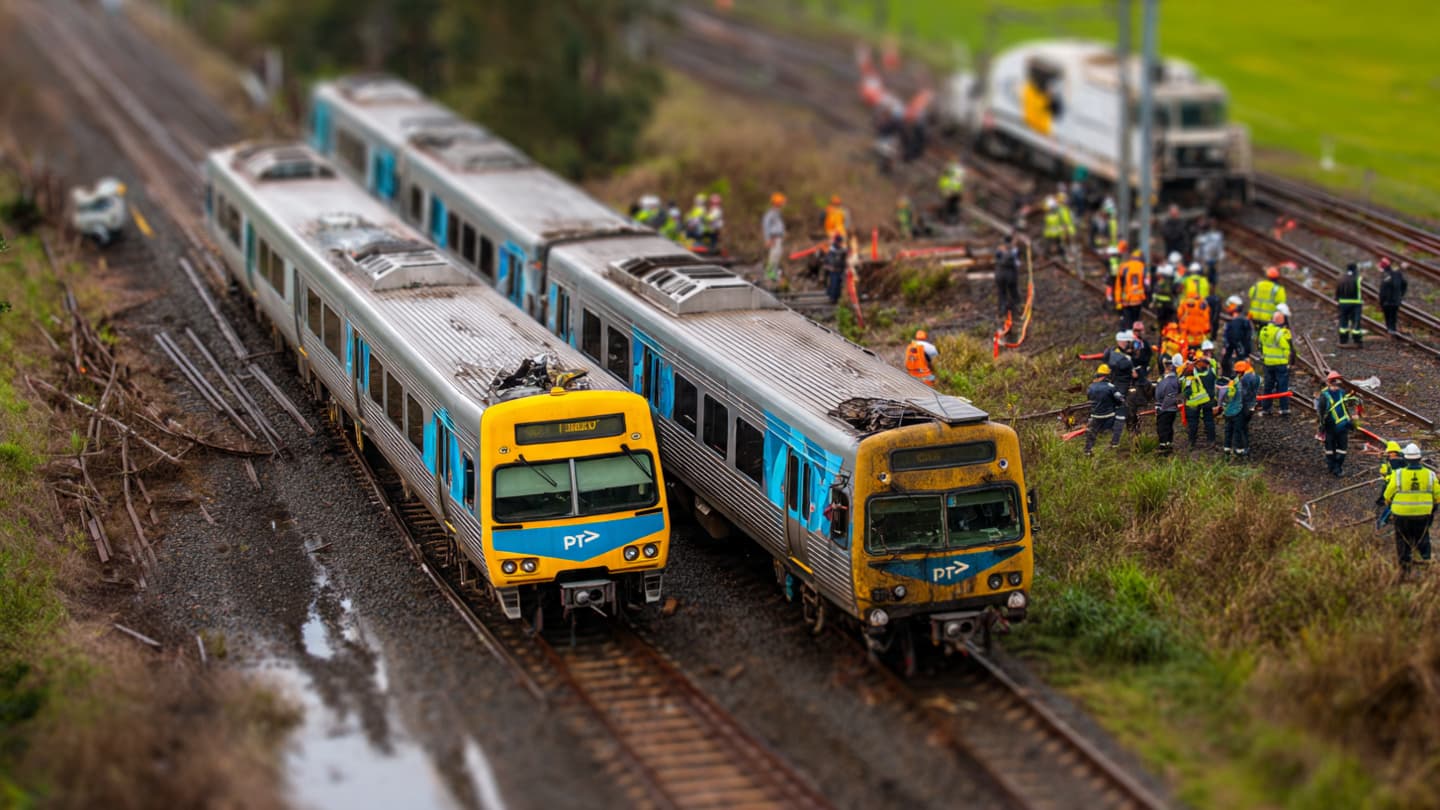Morning Commute Turned Suddenly Into Sirens