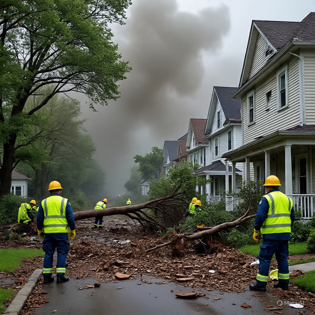 Across Fields and Broken Branches: Southwest Michigan Communities Reflect After Tornado Tragedy