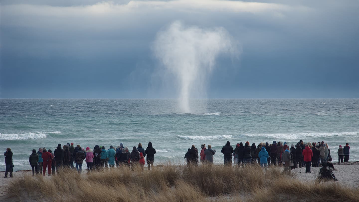 Toward Deeper Seas: The Quiet Rescue of a Stranded Humpback