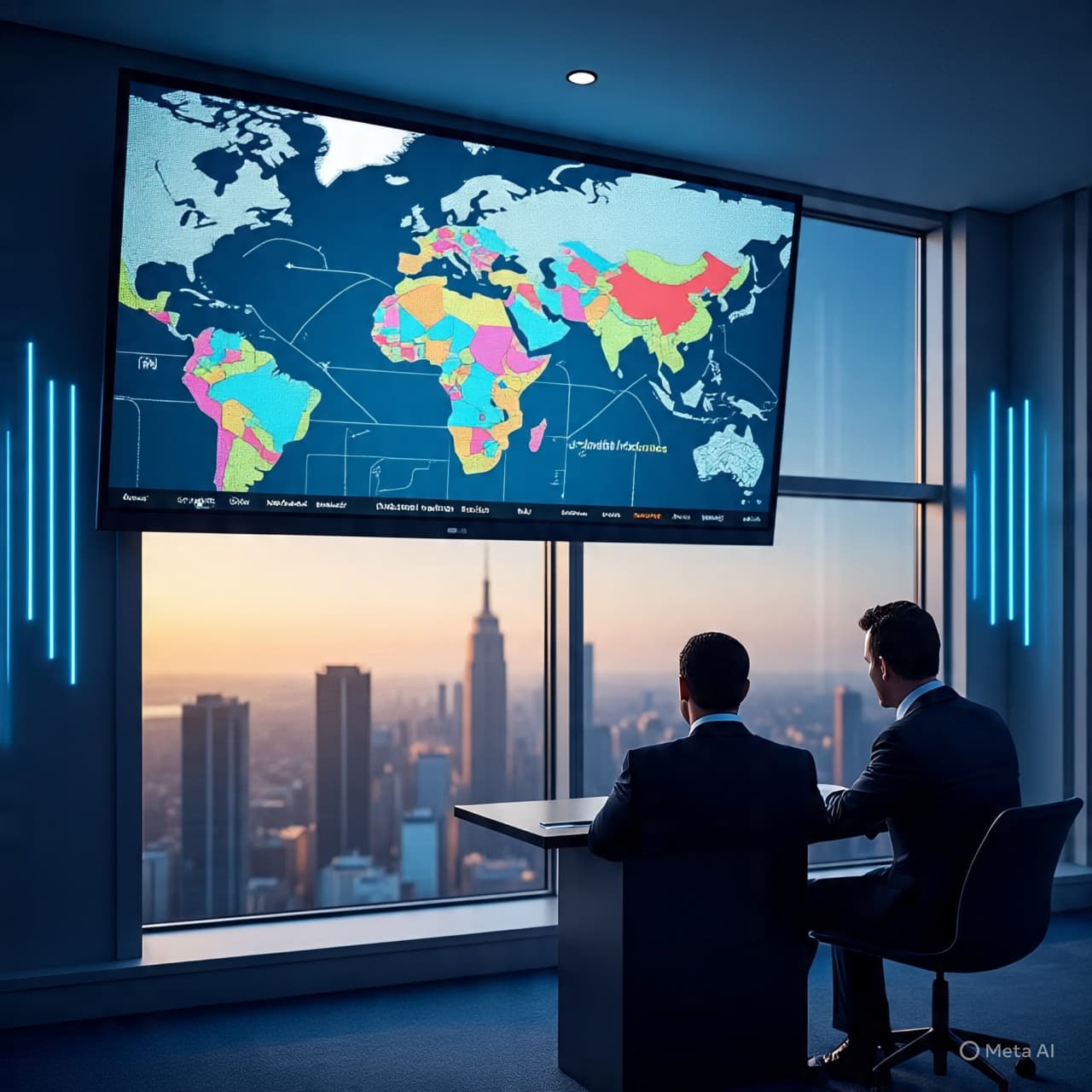 Between the Anchor and the Cloud: Reflections on the Global Hub