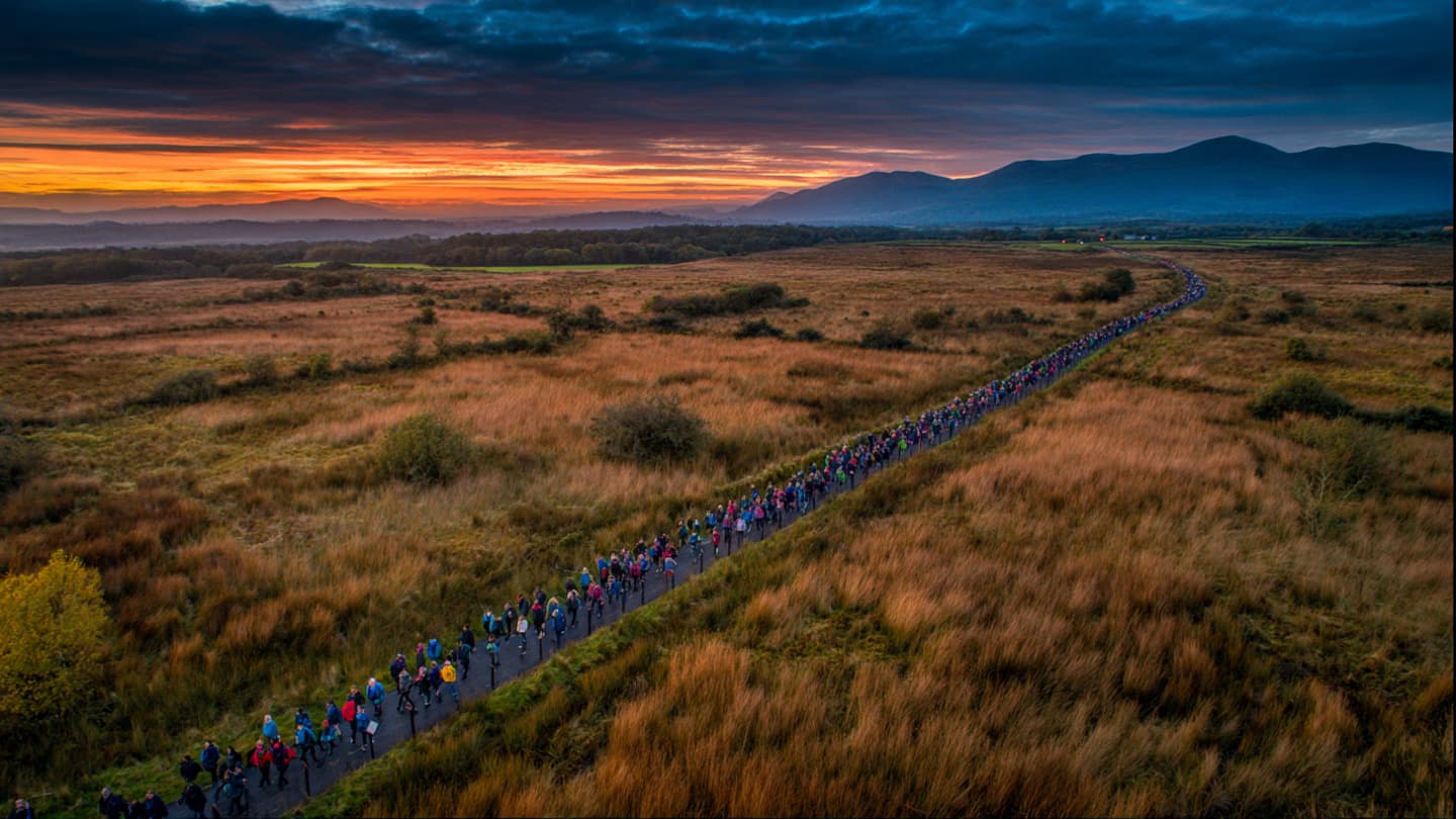 Before Sunrise, Thousands Walked Together Through Reflection and Hope
