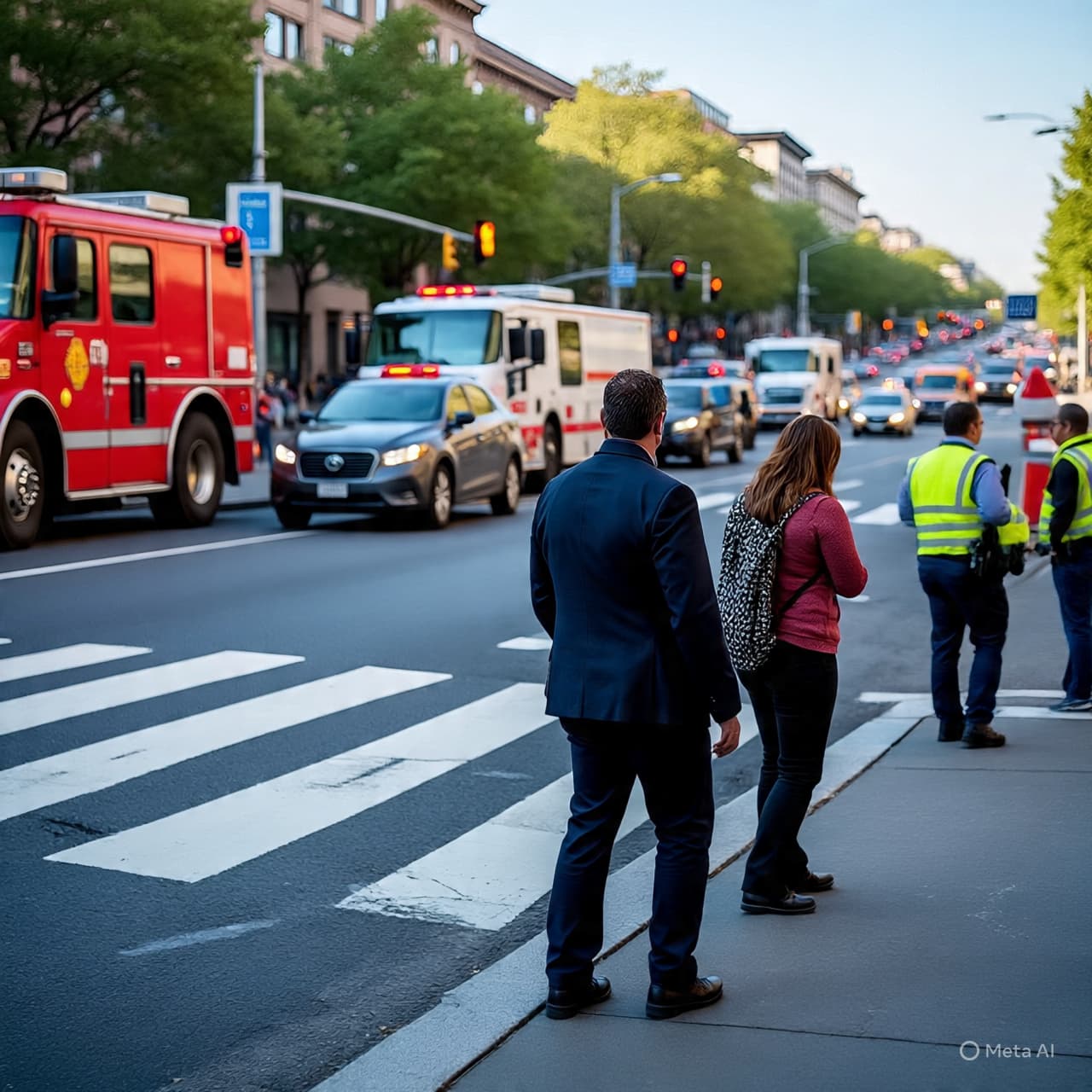 When Roads Become Stories, What Do Accidents Leave Behind