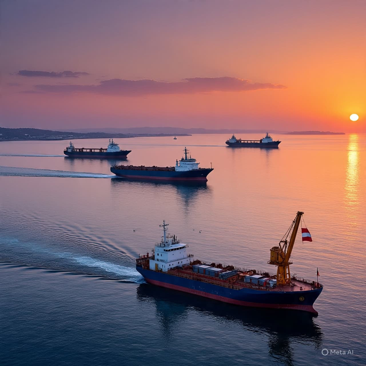 In the Shadow of Burning Fuel: A War’s Ripple Through Markets, Cities, and Alliances