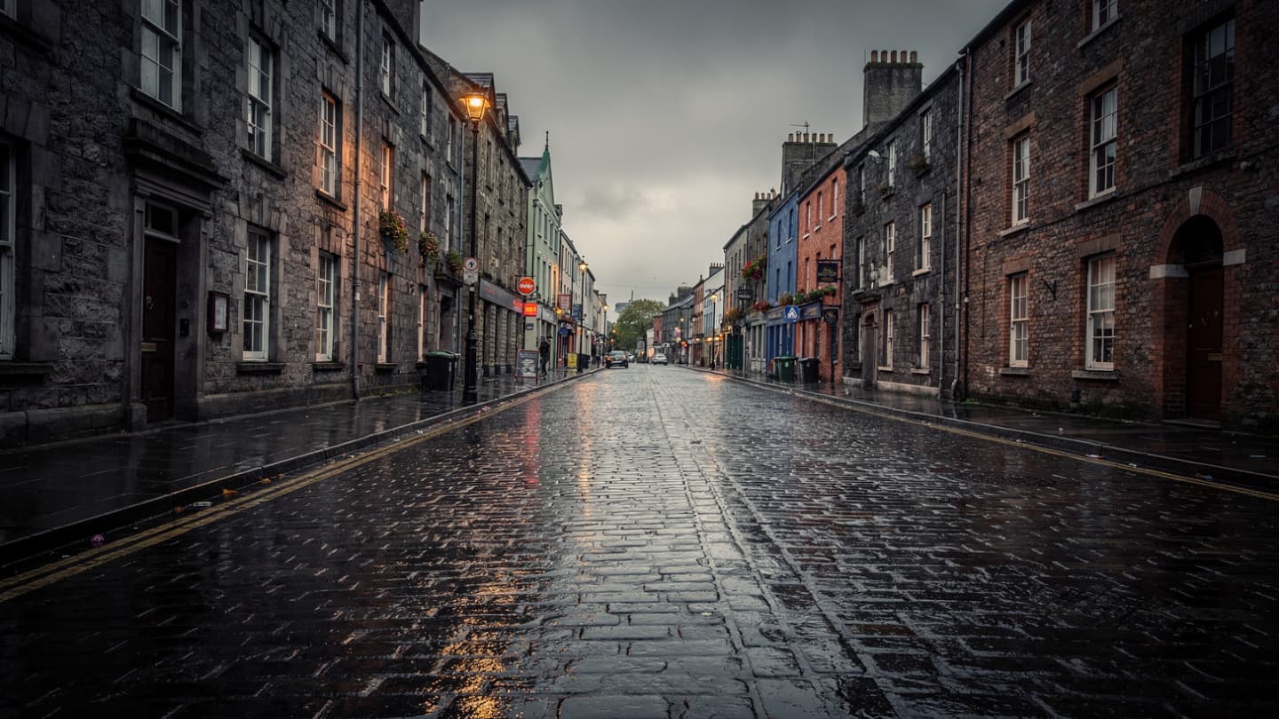 When the Rhythm of the Street Falters, A Sudden Discord Within the Heart of Limerick