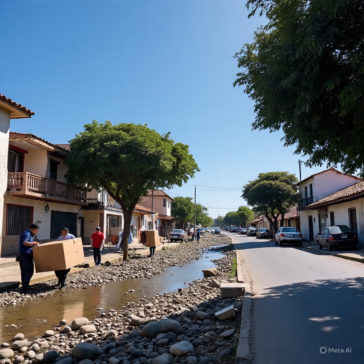Where Water Meets Threshold: Montería’s Reflection on Rising Currents
