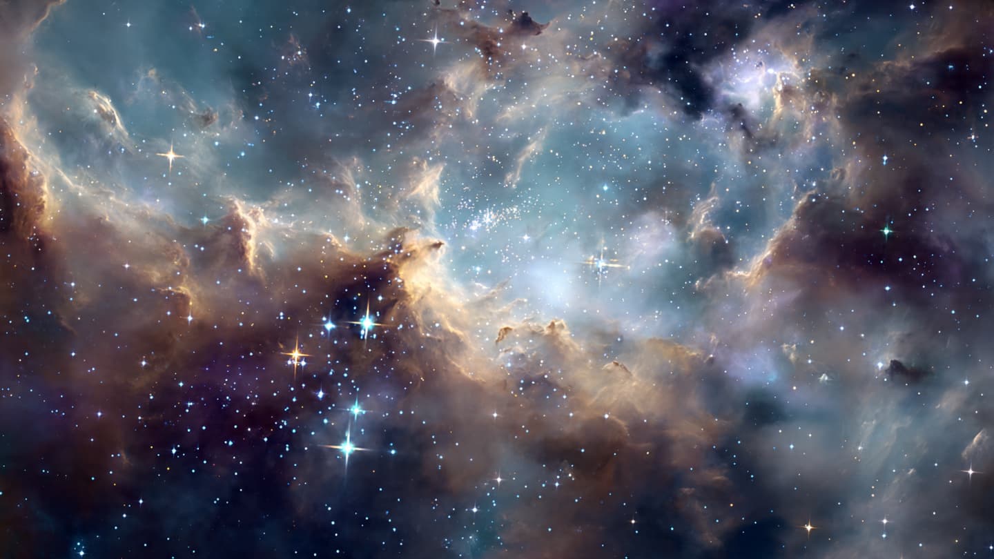 In the warmth of stellar cradles, molecules quietly gather into complexity