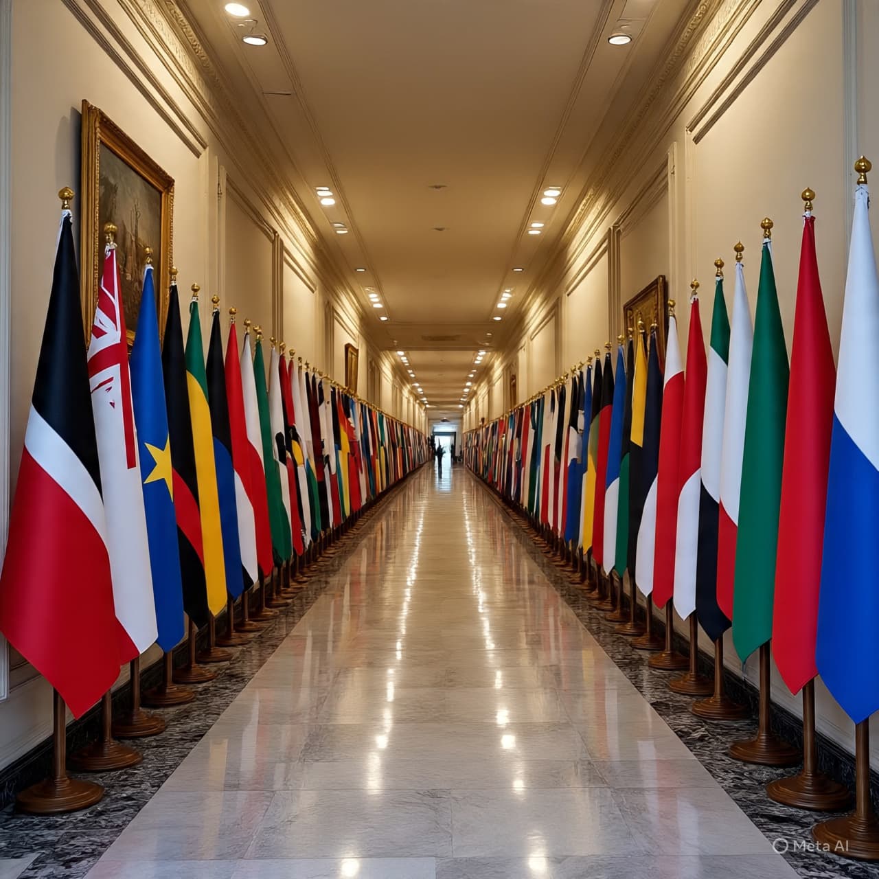 The Quiet Geometry of Power: Presence Without Proximity