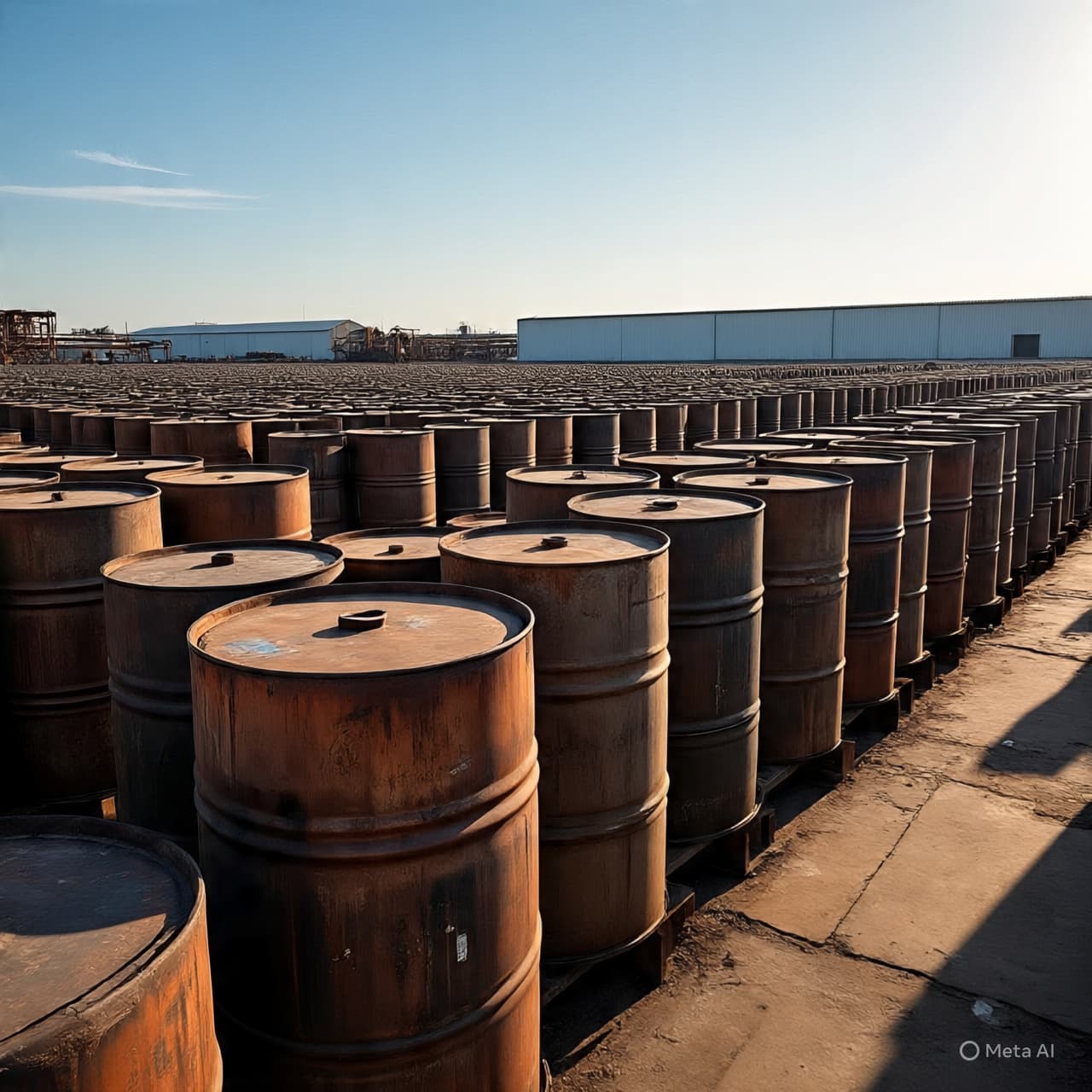 In the Mirror of Rippling Seas, Petrol Dreams and Fears Converge