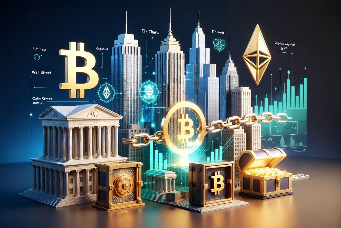 Institutional Adoption: US Companies and Banks Continue to Integrate Crypto (Collateral, Treasuries, ETFs)