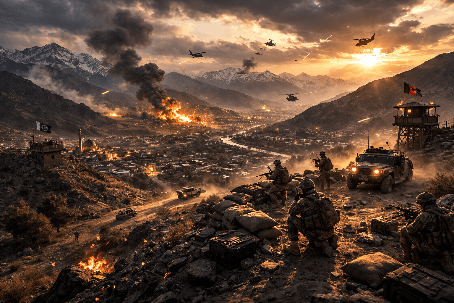 Lines on the Map Begin to Blur: War’s Expanding Shadow in Asia