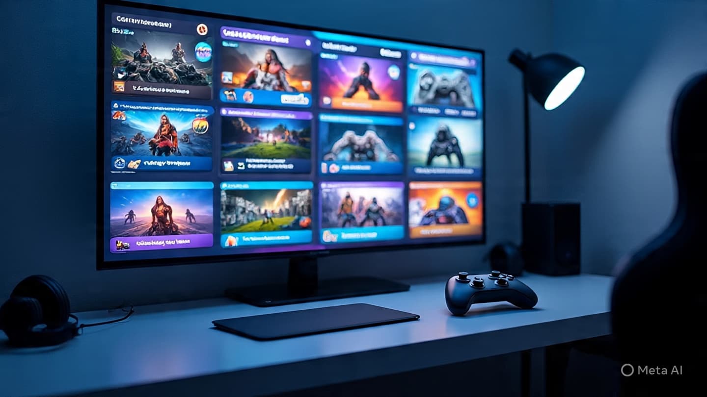 The Shape of Modern Gaming