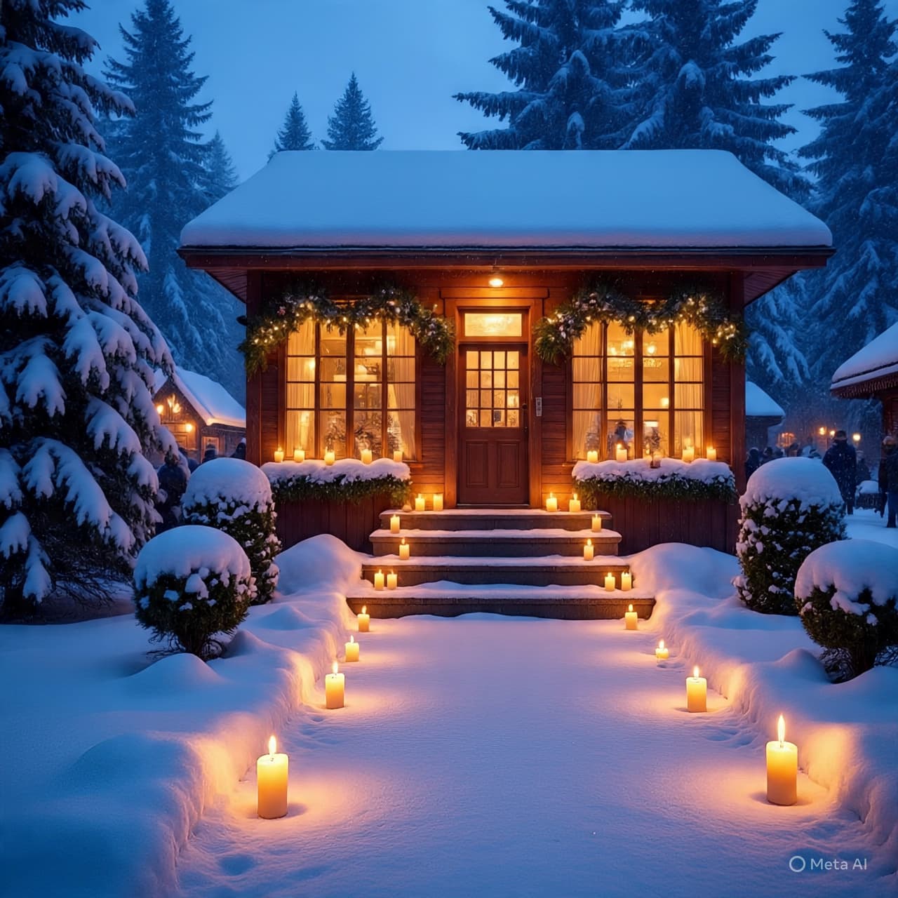 “In a Quiet Town Beneath Northern Pines: Holding Hands, Bearing Grief Together”