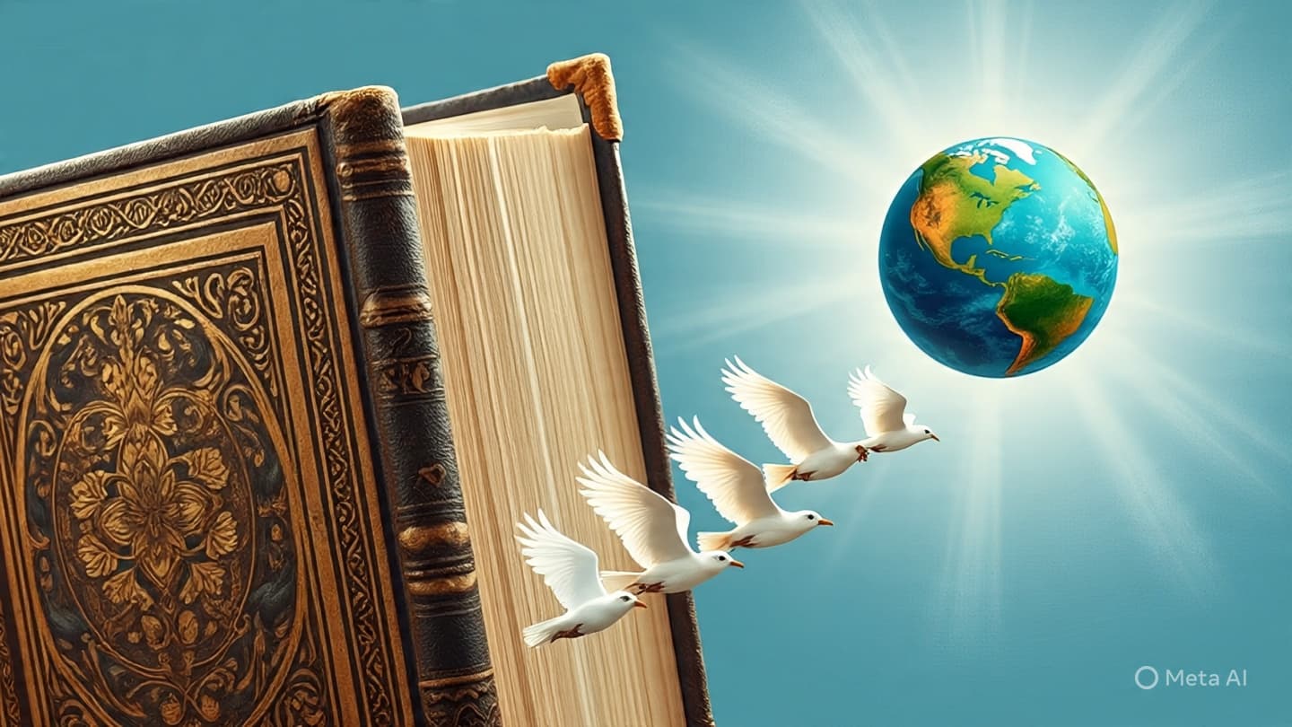 The Breath of the Universal Language: When the Principality Welcomes the Scientific Mind