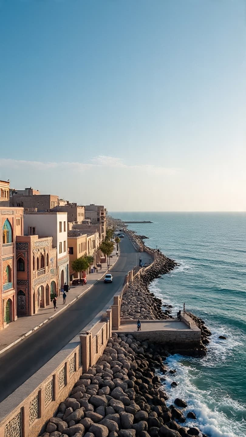 Between Quiet Shores and Narrow Straits: A Ceasefire Begins as Tensions Drift Through Hormuz