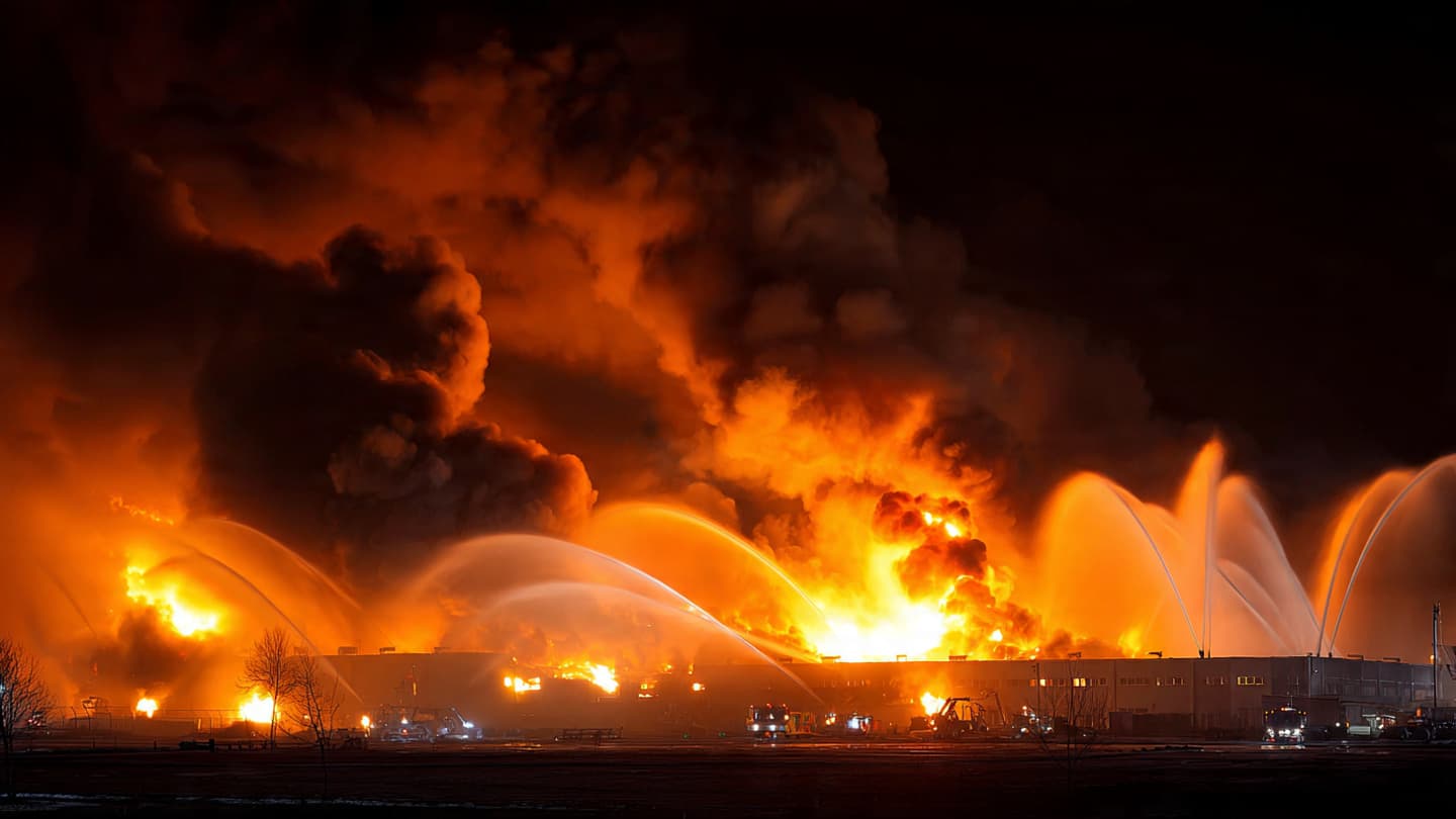 When the Sky Turns Heavy with Industry: A Narrative of Smoke and Commercial Loss