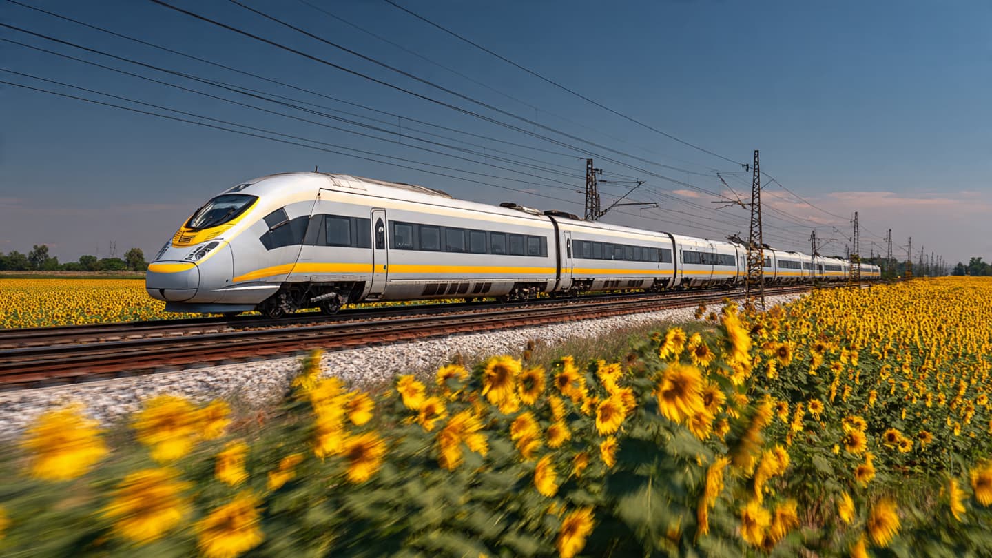 In the Motion of the Train, We Find the Pulse of a New Distance