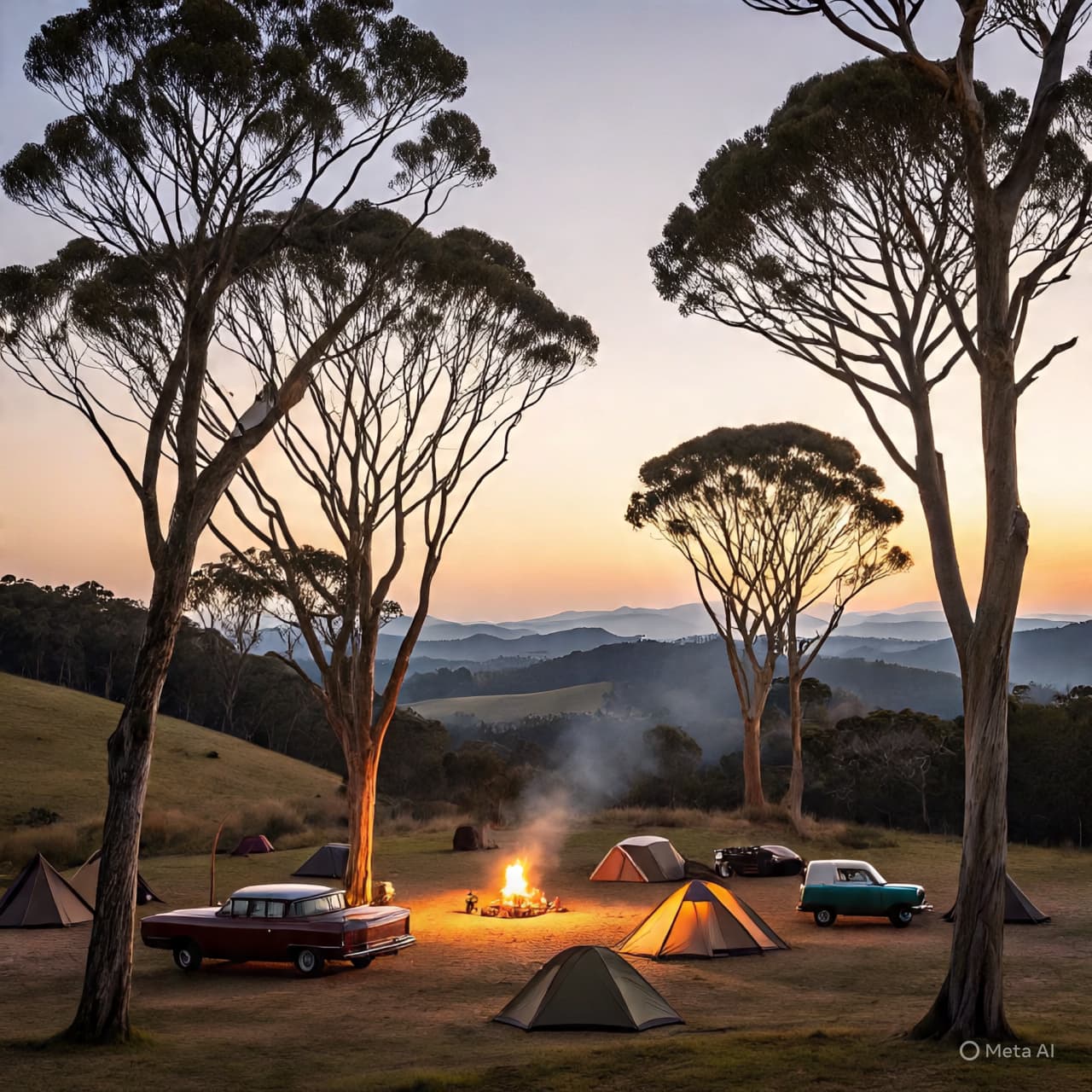 Where Campfires Once Flickered Calmly: Authorities Seek Answers After Alleged Stabbing Near Tamworth