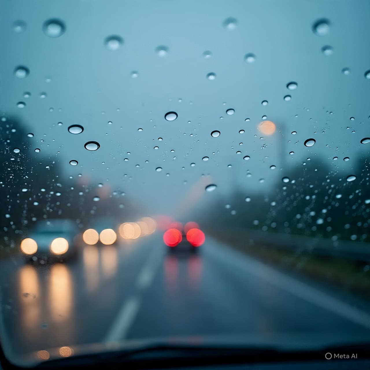 Beneath the Gray Canopy: Tracking the Silent Tragedy on a Rain-Slicked Way