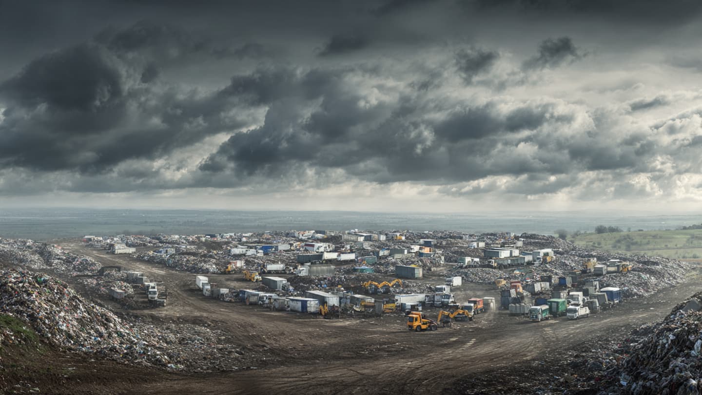 The Geometry of the Heavy-Duty Bag, How the City Learns to Hold its Own