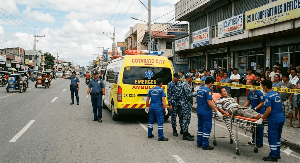 University Professor Wounded in Brazen Sinsuat Avenue Shooting