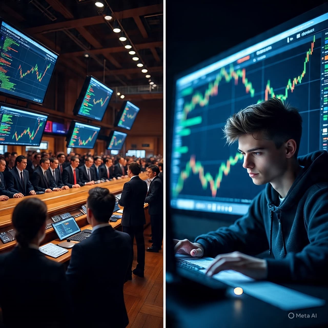 When Code Meets Capital: Is the Market We Know Quietly Changing Shape