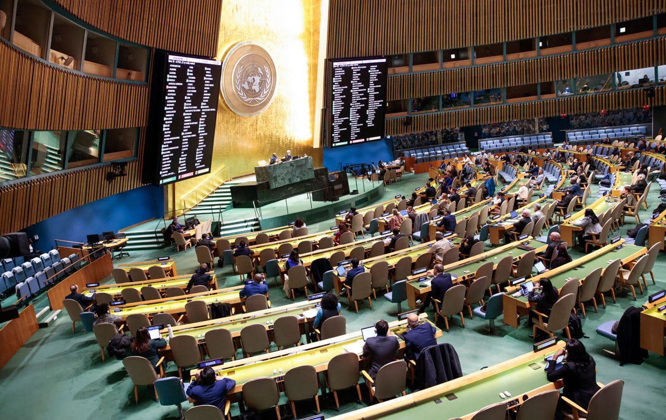 UNGA Backs Ukraine’s Peace Resolution with 107 Votes, Rejects US Push to Drop Territorial Integrity