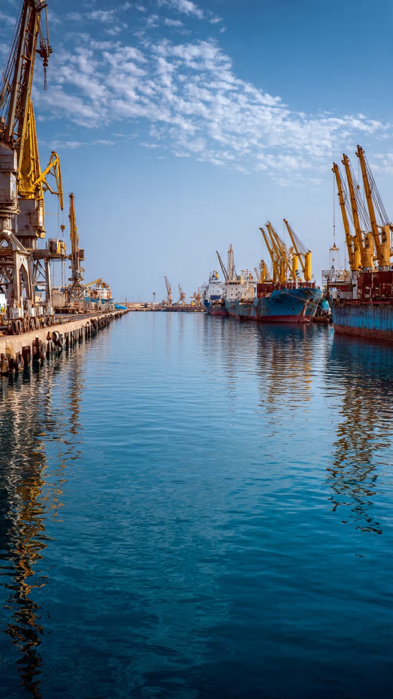 The Anatomy of the Crane: Navigating the Red Sea Trade