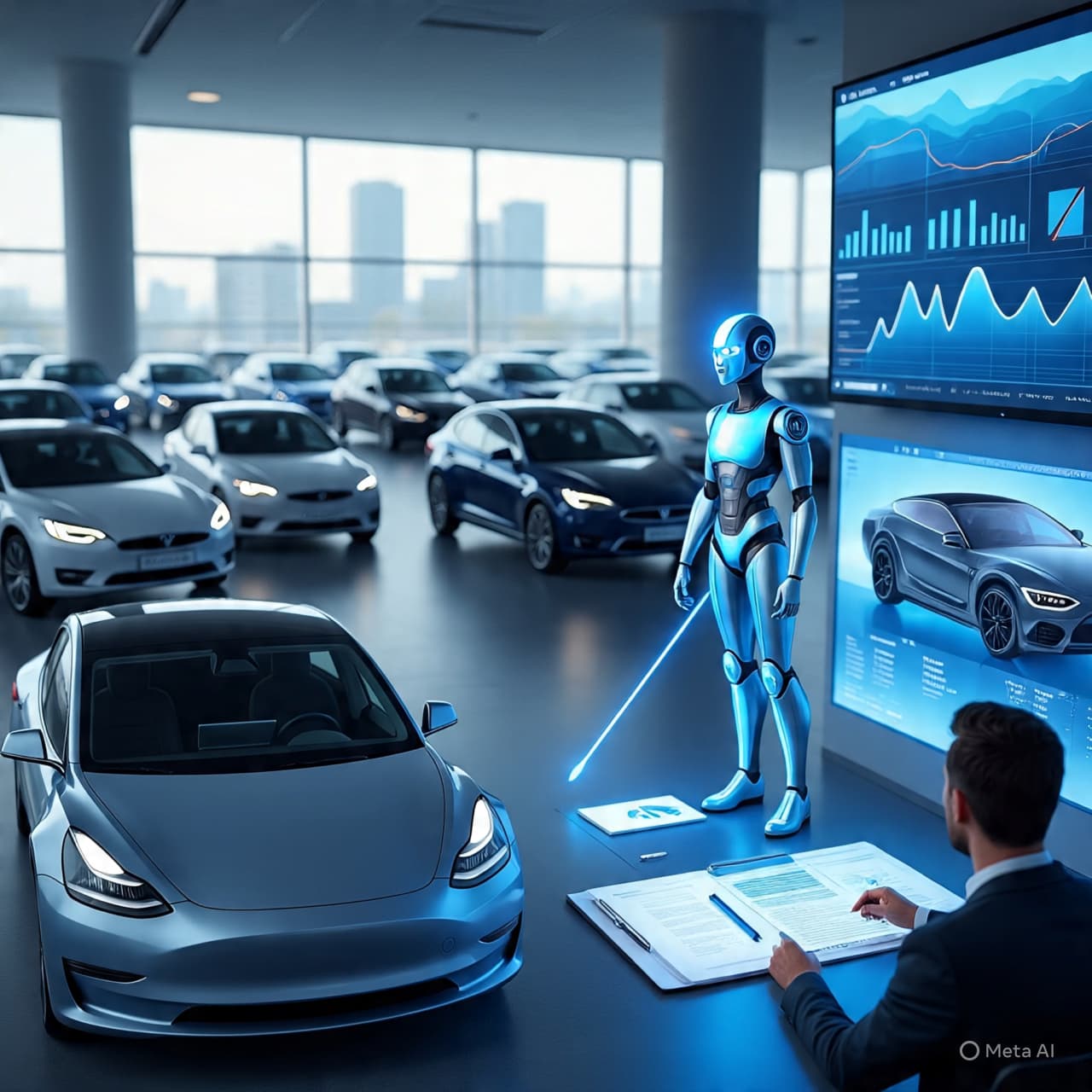 Beyond the Steering Wheel: Tesla’s Future No Longer Rides on EVs Alone