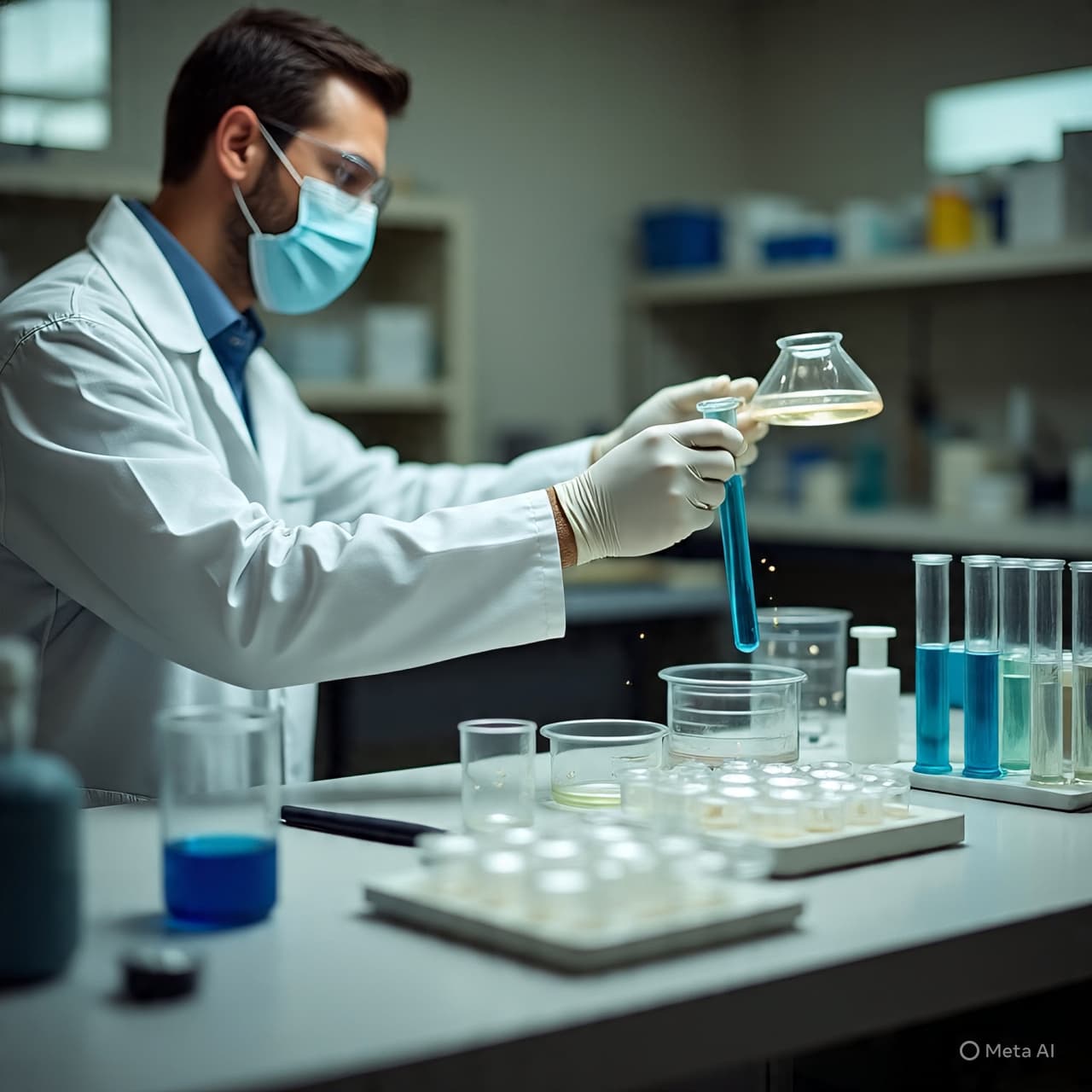 When Protection Becomes a Source: What Do Lab Gloves Reveal About Microplastics Everywhere?