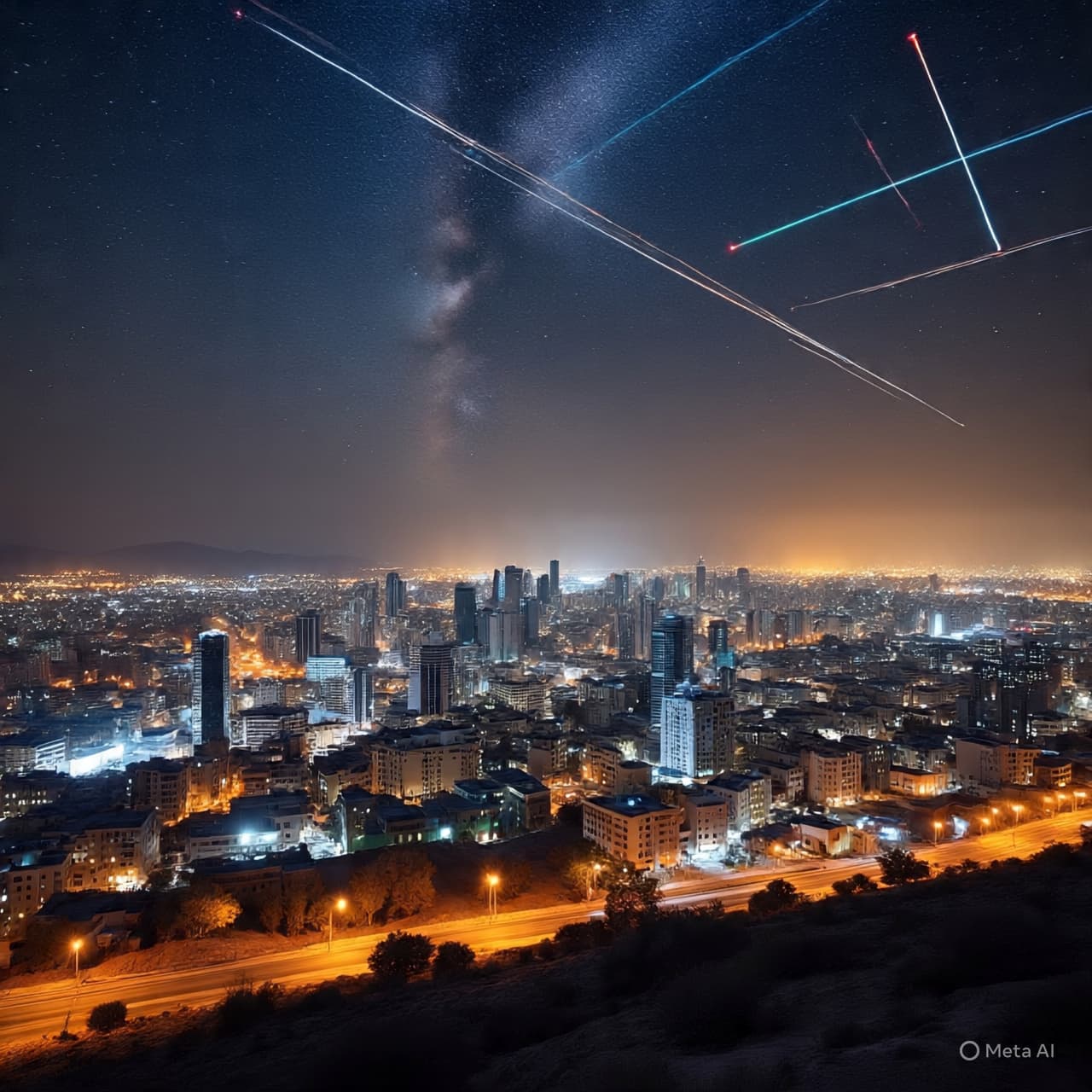 Between Sirens and Sunlight: A Region Navigates the Sixth Day of Escalation