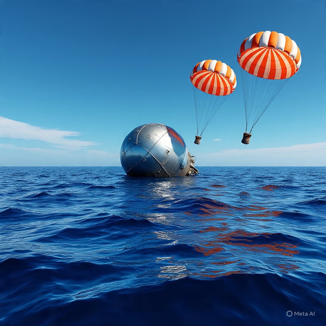 The Weight of Gravity Following the Long Reach: A Narrative of the Final Ocean Splashdown