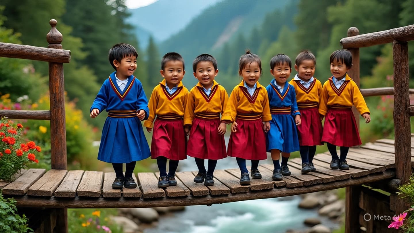 The Gentle Shield: Meditations on the Sheltered Dreams of Thimphu