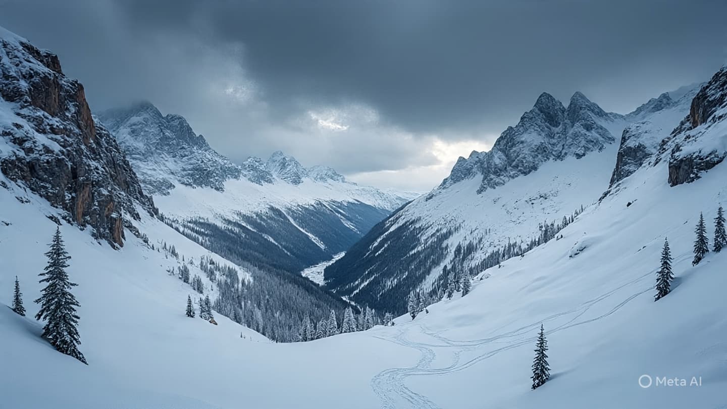 When the Mountains Shift Quietly: What Snow and Avalanches Reveal About Nature’s Unseen Movement