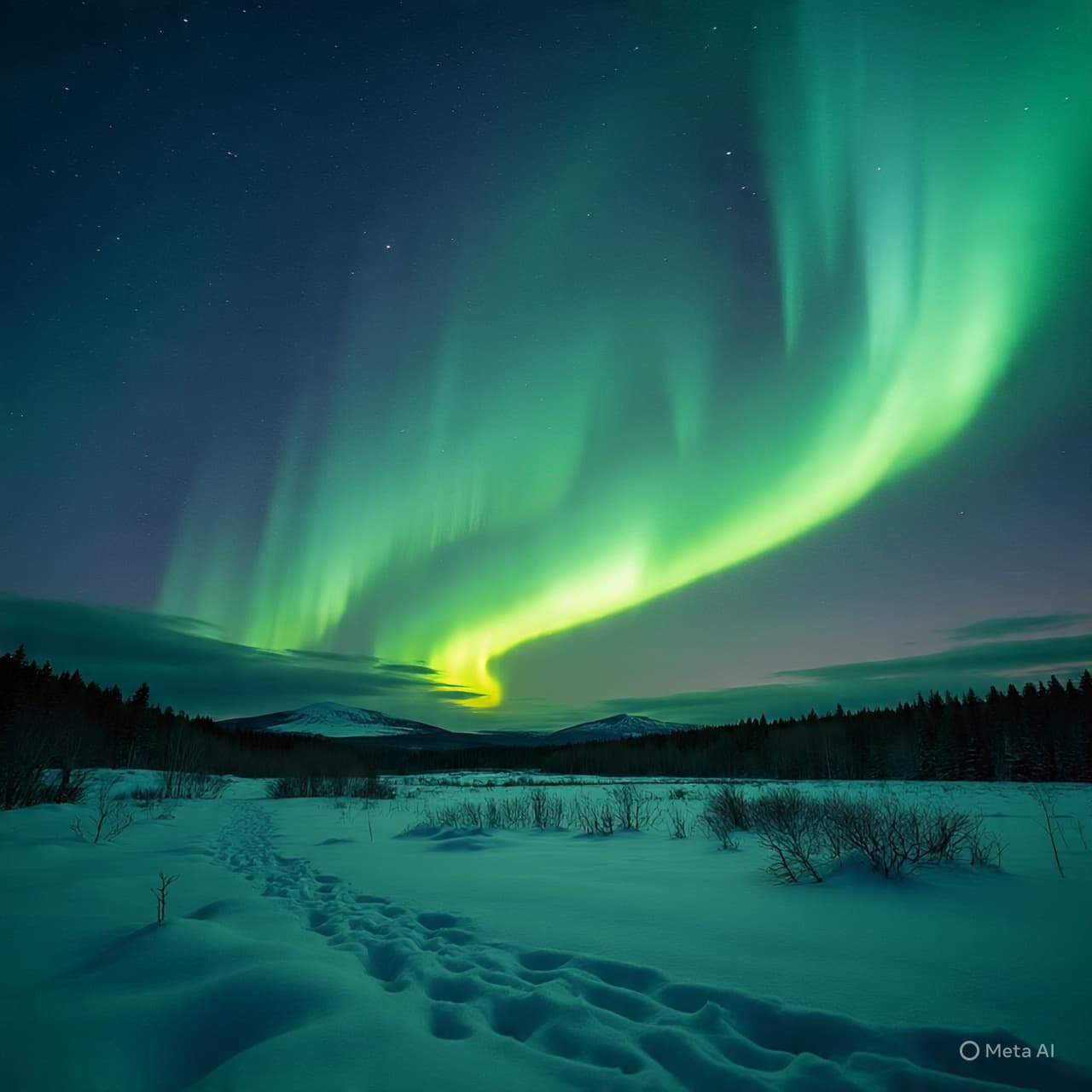 When the Sky Begins to Dance: Ten U.S. States May See the Northern Lights Tonight