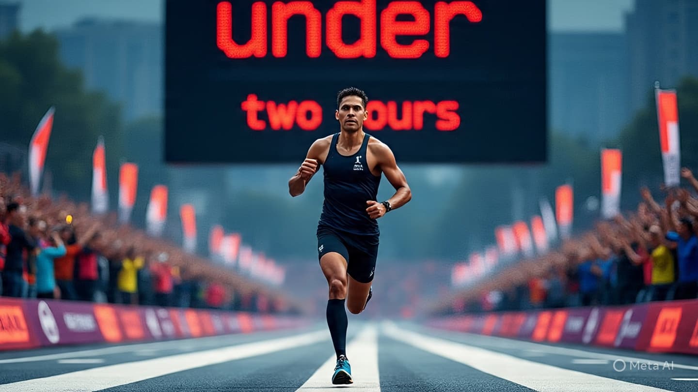 When Time Yields, What Does a Sub-Two Marathon Truly Mean?