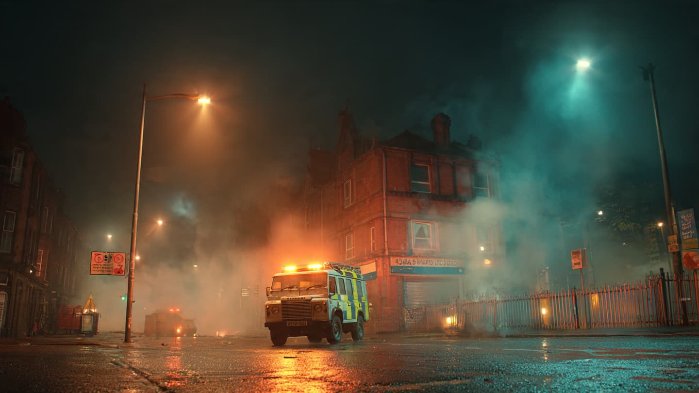 When the Night Broke Open: Dunmurry and the Return of an Unwanted Memory