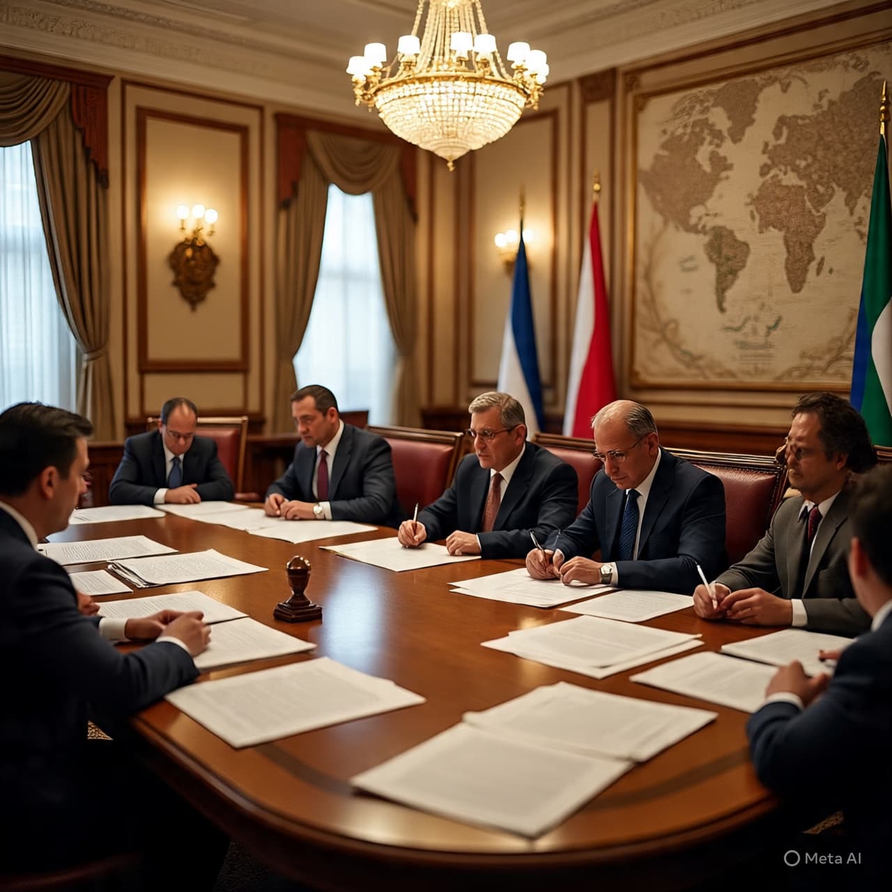 From Washington to Tehran: The Quiet Interplay of Strategy and Resilience