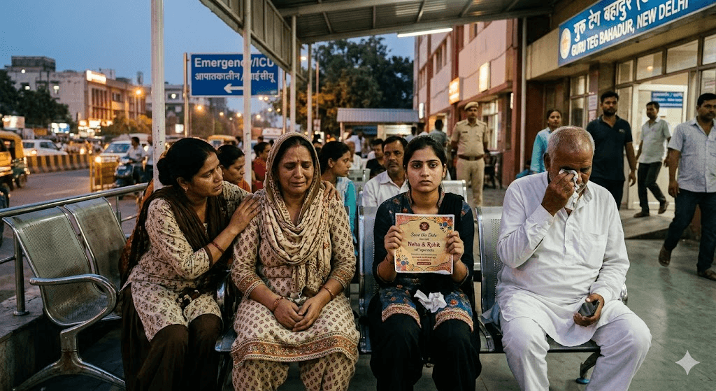 Wedding Bells Silenced: Delhi Bride-to-Be Fighting for Life After Brutal Attack Days Before Ceremony