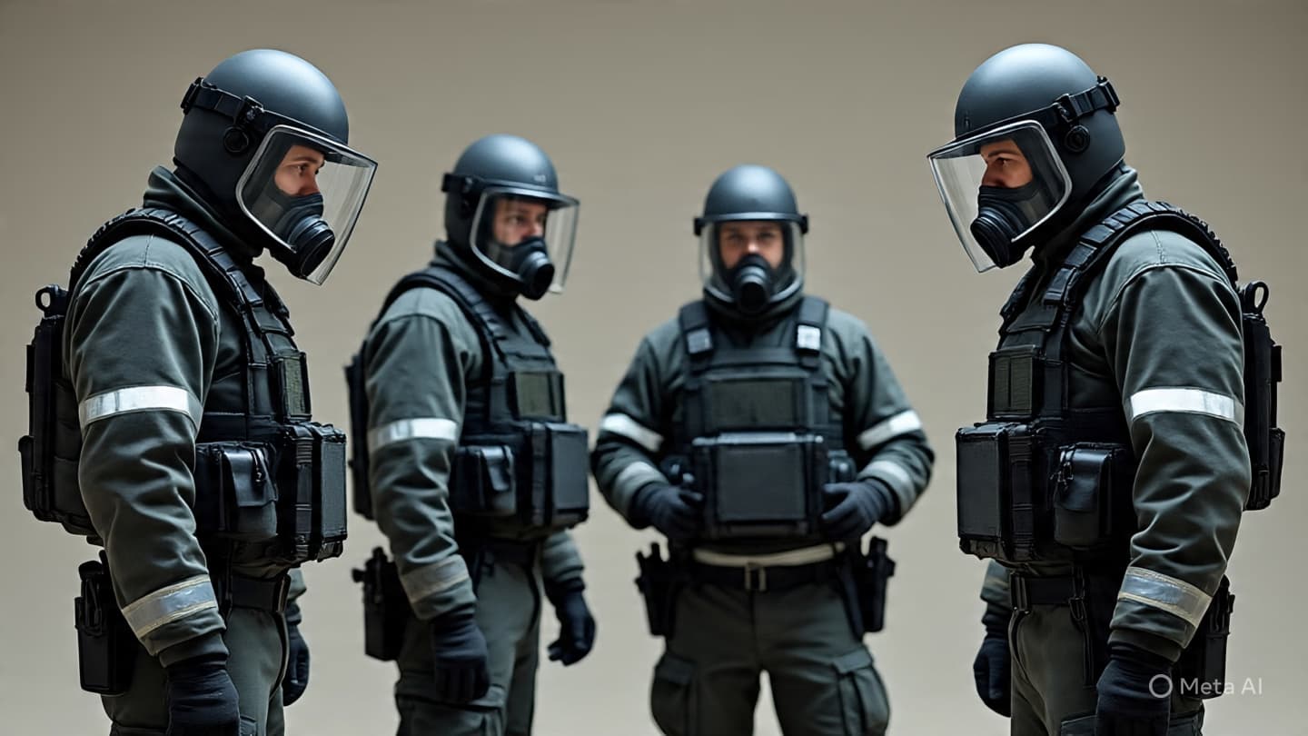 When Flames Interrupt the Ordinary, What Remains Behind?