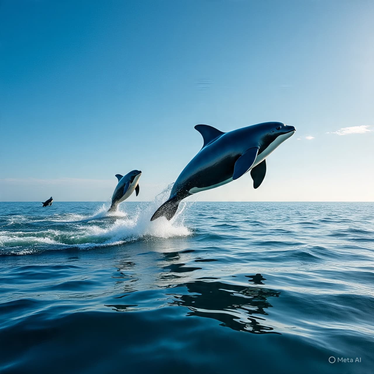 In Cold Atlantic Waters, A Quiet Courtship: Drones Capture Harbor Porpoises Up Close