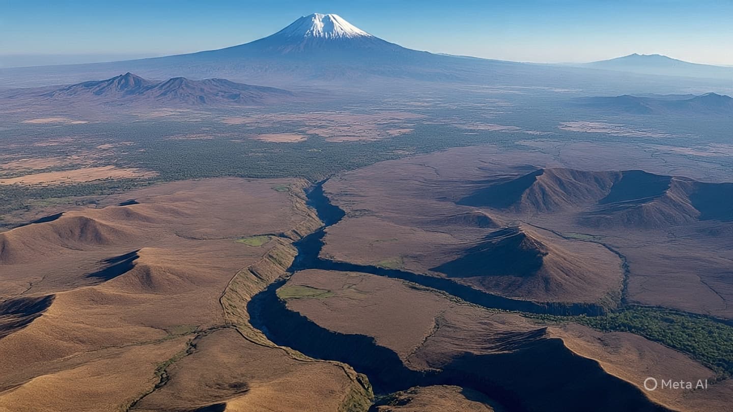 When a Continent Slowly Parts, Time Becomes the Quiet Architect