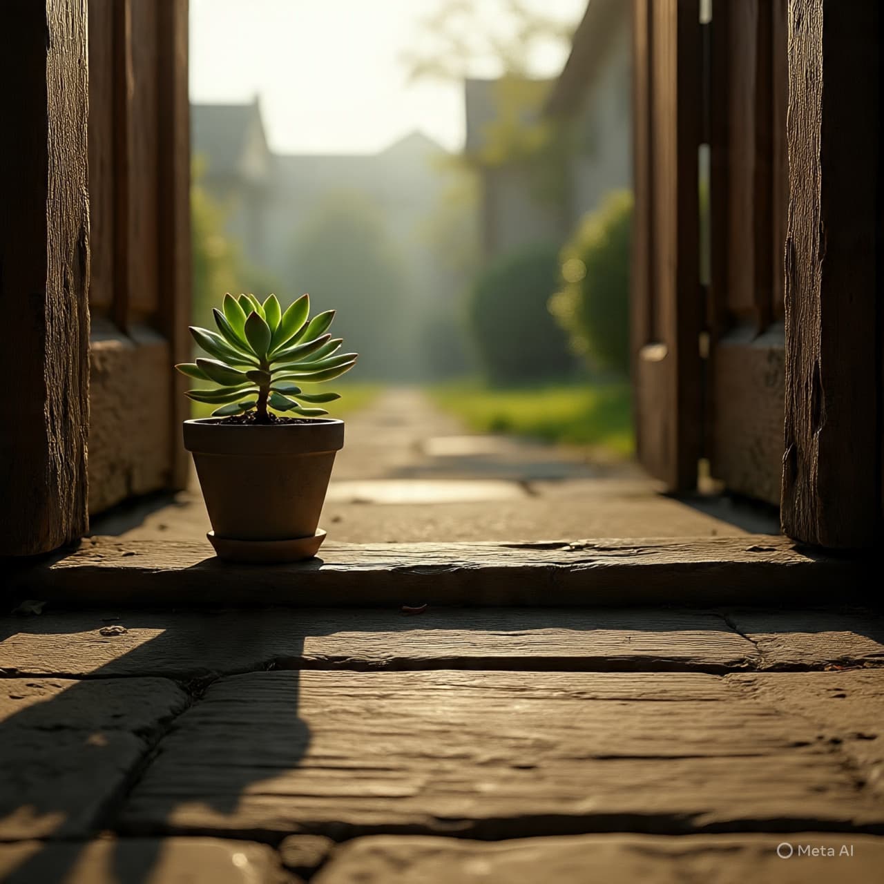 Where Memory Lingers in the Shadow of the Eaves: Notes on a Final Crossing