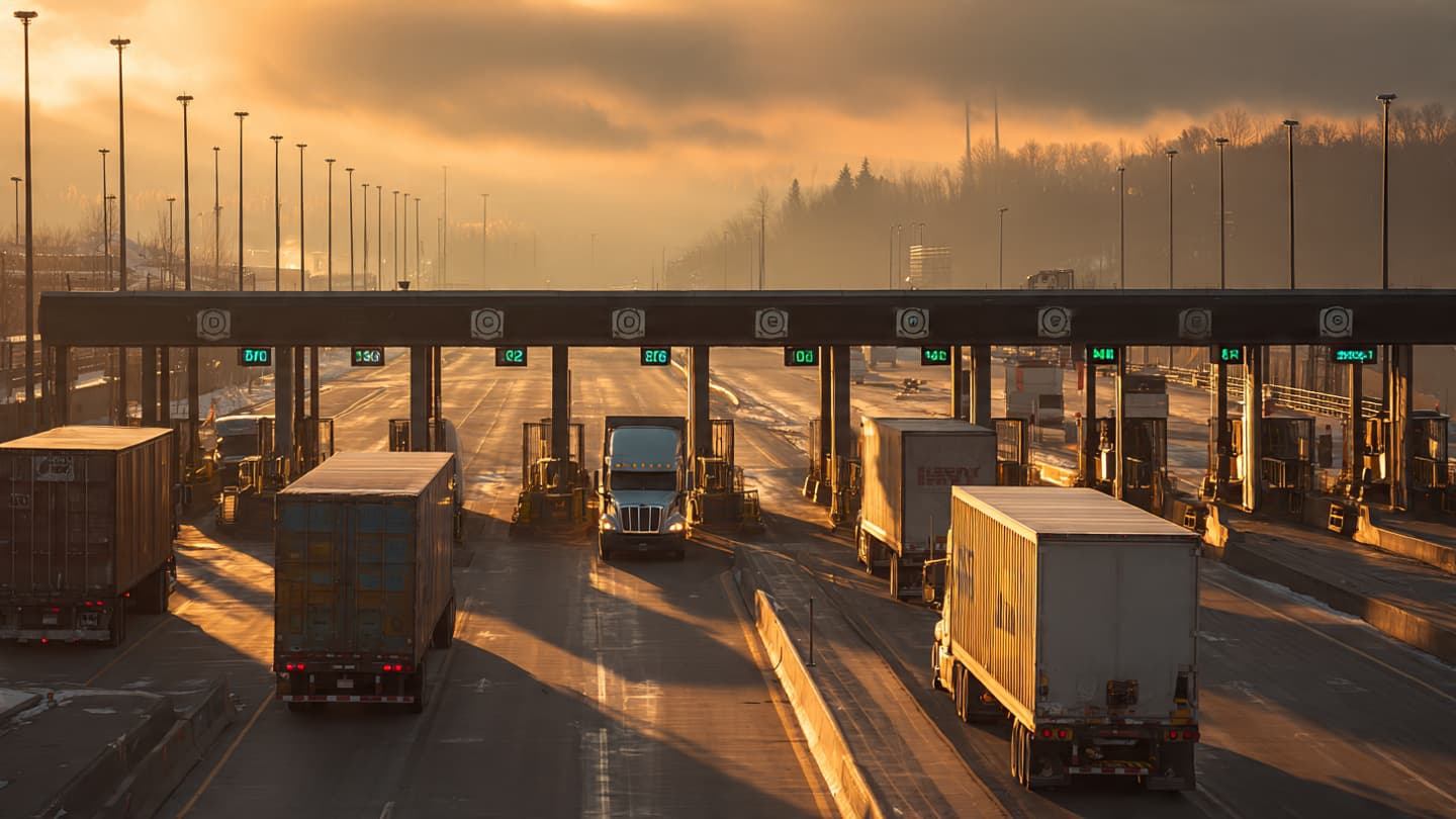 The Slow Architecture of Exchange: Canada, America, and the Measured Language of Economic Alignment